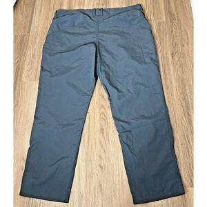 The North Face Performance Blazer Pants Gray Lightweight Stretch Outdoor Hiking